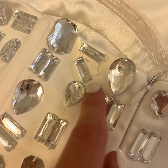 Premium Embellished Corset Jumpsuit 🪩 - Picture 5 of 5